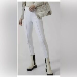 Athleta Glazier Skinny Snow Pants In White